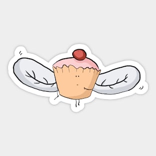 Fairy cake Sticker